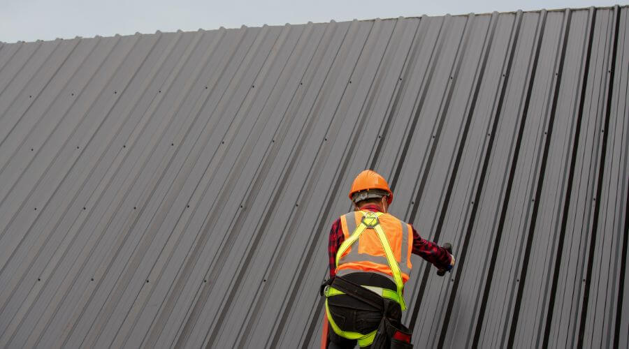 Professional metal roof installation services in Weaver, AL